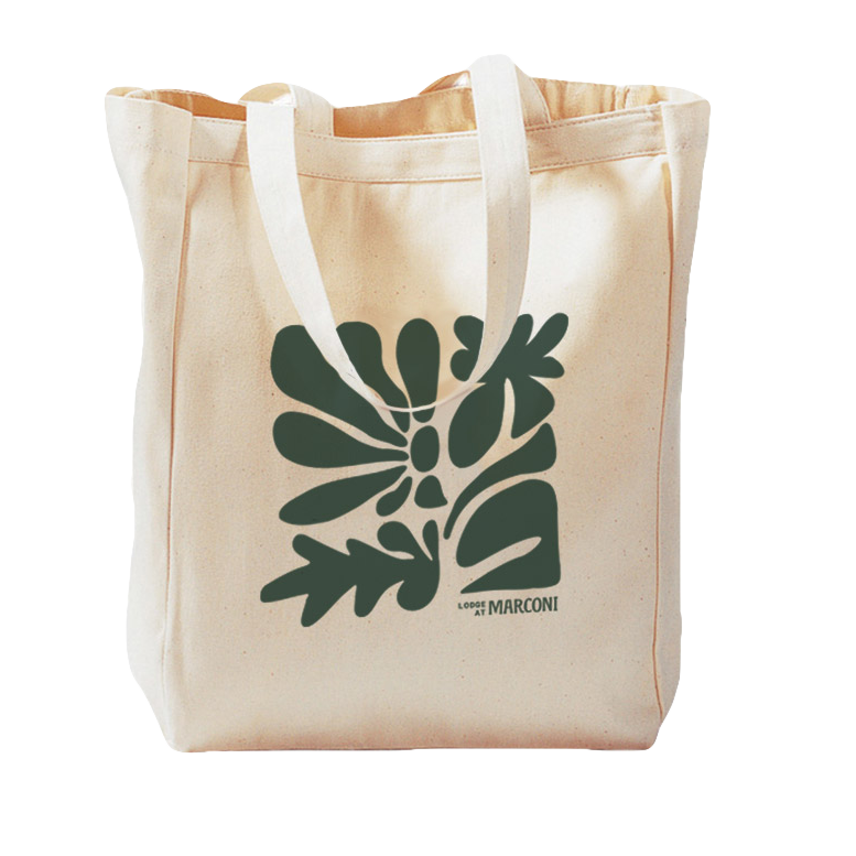 Lodge at Marconi Tote Bag