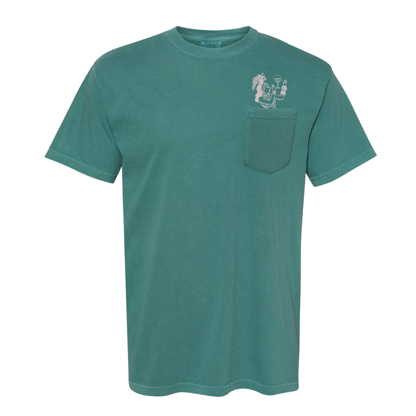Hotel Clermont Tiny Lou's Pocket Tee