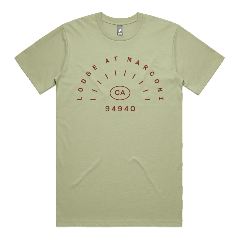 Lodge at Marconi Arch Tee