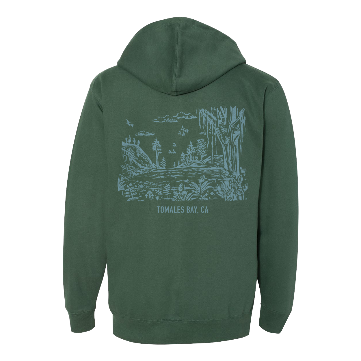 Lodge at Marconi Zip Hoodie