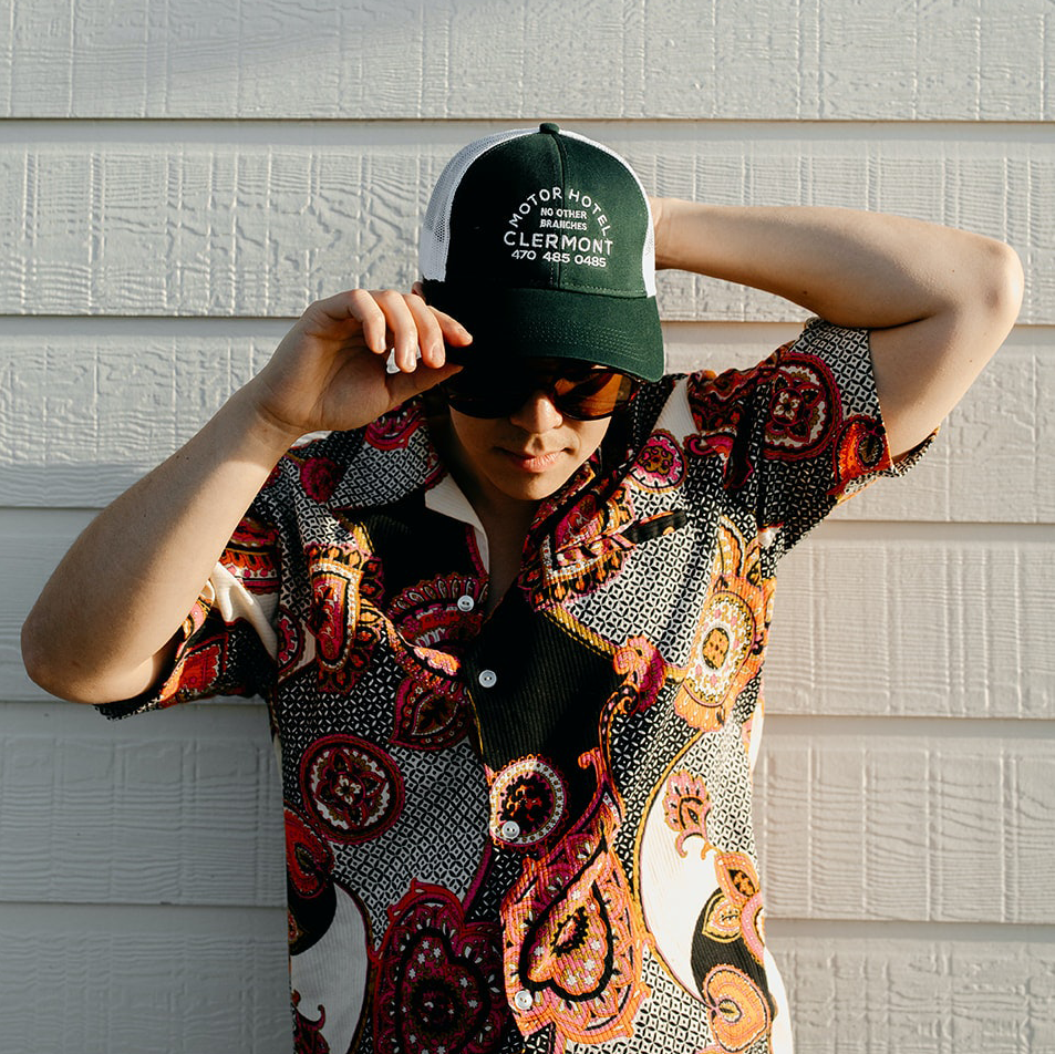 Clermont Motor Hotel - No Branches Hat - Green