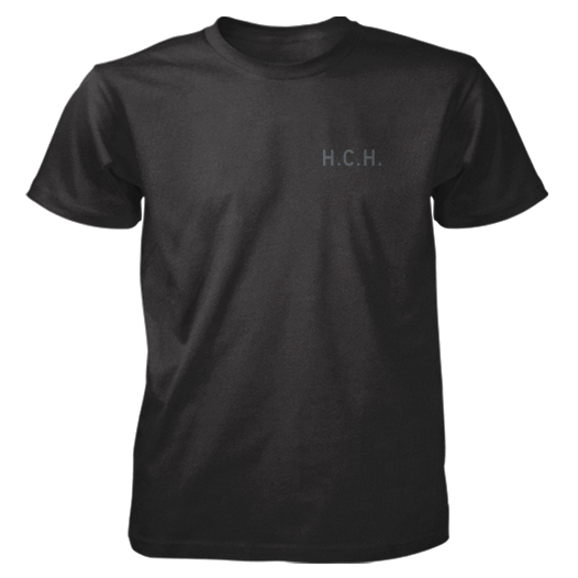 Hotel Clermont Black Tee