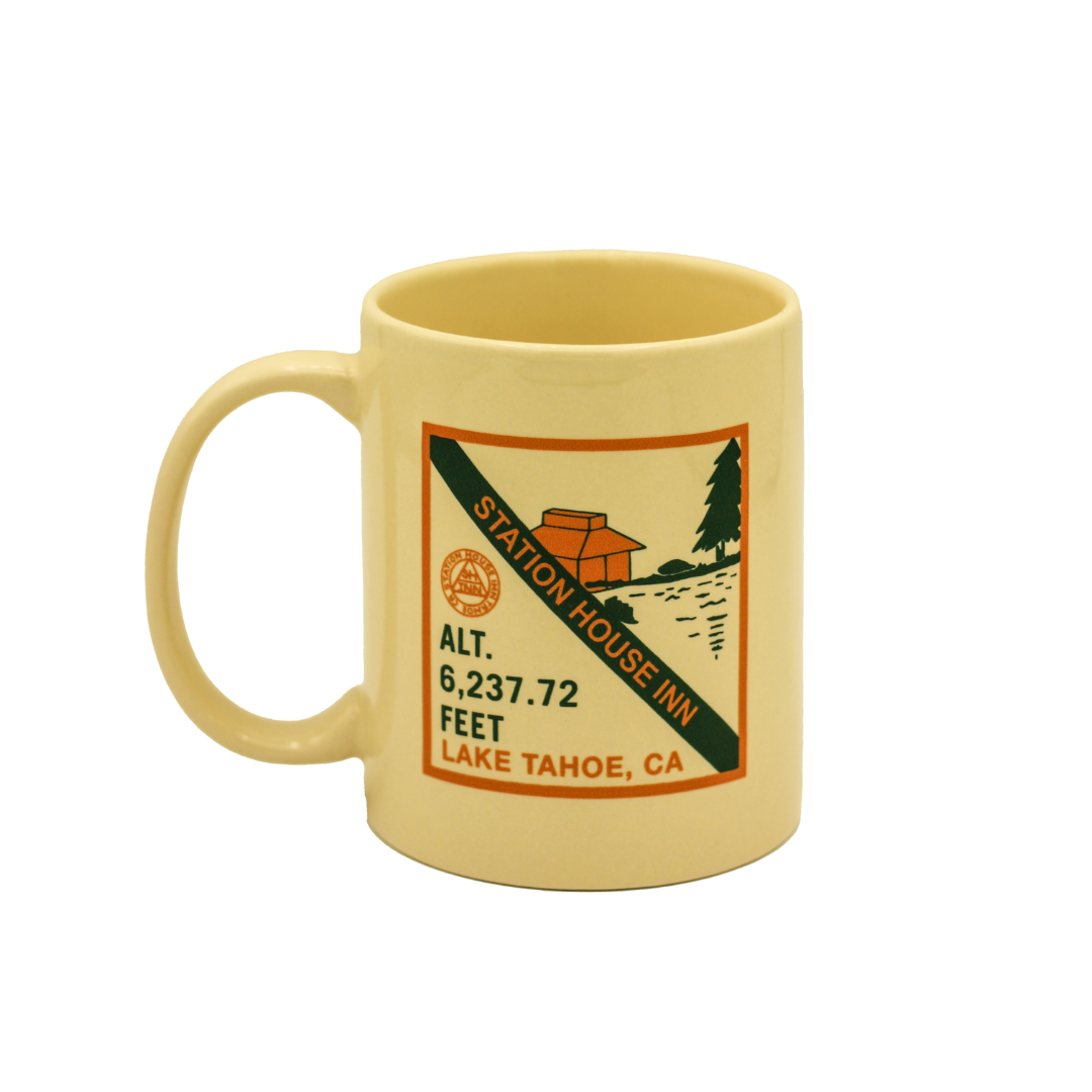 Station House Inn Altitude Ceramic Mug