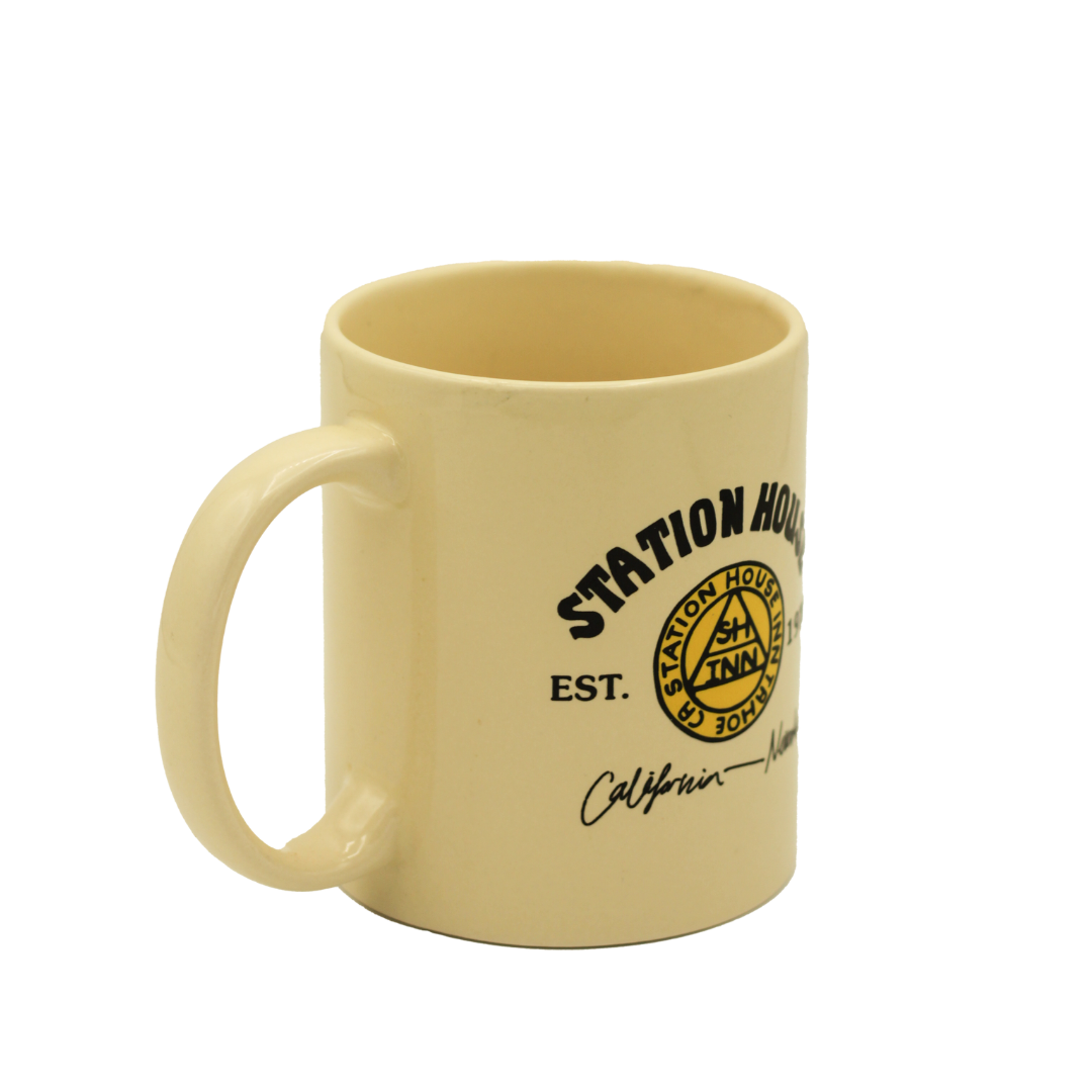 Station House Inn Est. 1972 Ceramic Mug - 11 oz