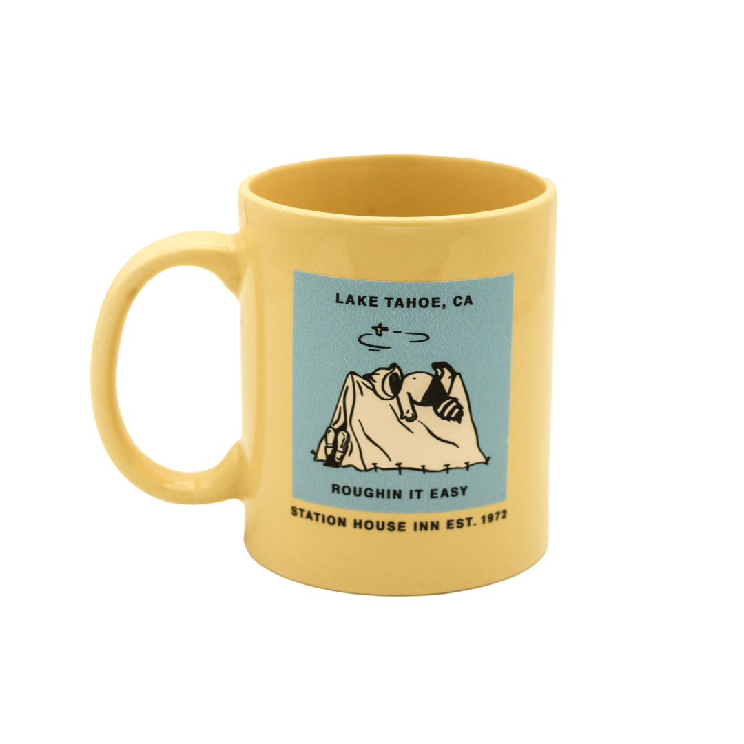 Station House Inn Lake Tahoe Ceramic Mug - 11 oz