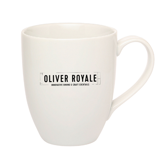 Oliver Hotel White Mug - Oliver Royale
