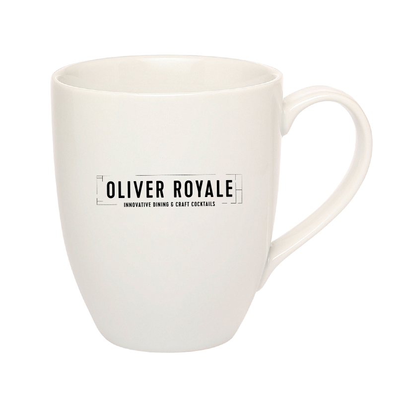 Oliver Hotel White Mug - Oliver Royale