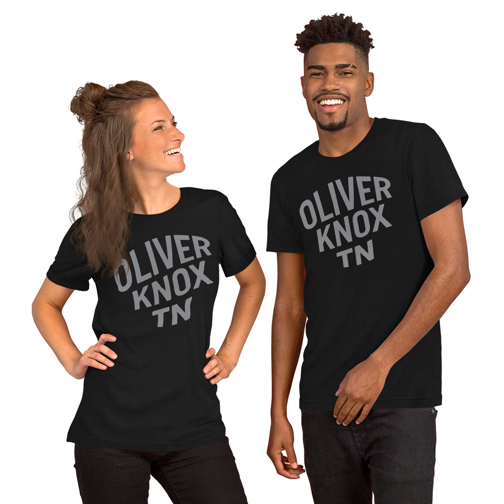 persons wearing Oliver Hotel Knoxville TN Tee