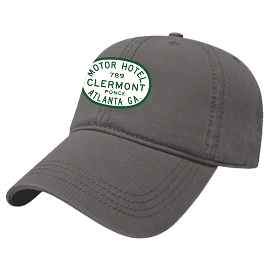 Clermont Motor Hotel - 789 Ponce Hat - Gray