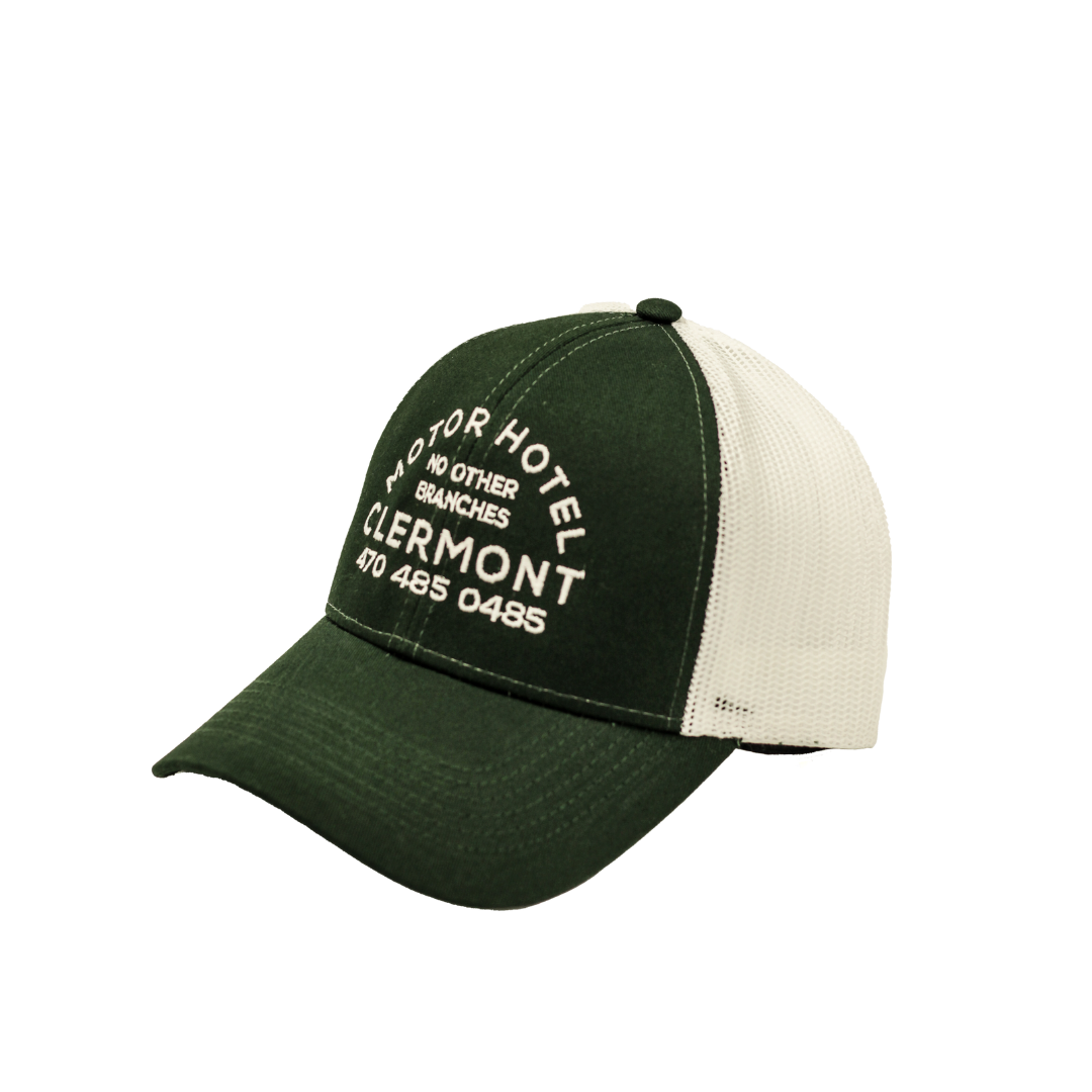 Clermont Motor Hotel - No Branches Hat - Green