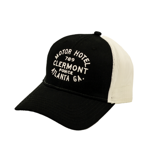 Clermont Motor Hotel - 789 Ponce Hat - Black