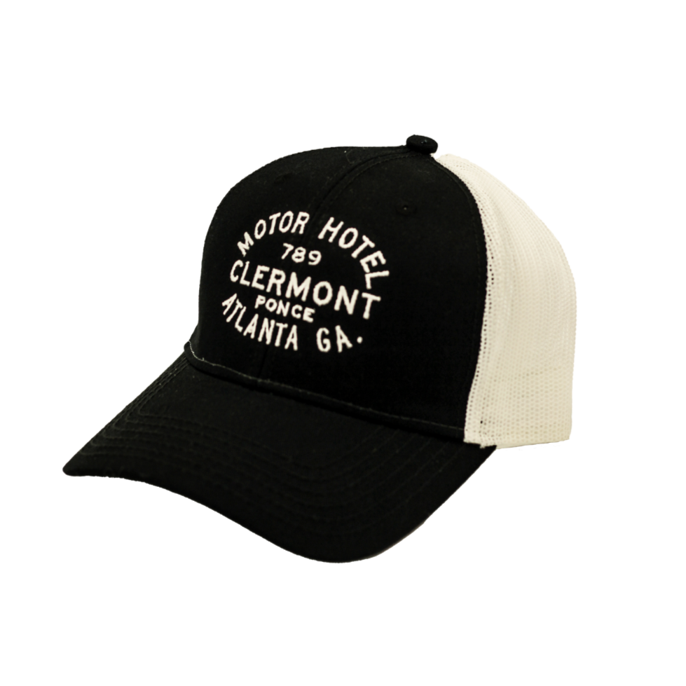 Clermont Motor Hotel - 789 Ponce Hat - Black