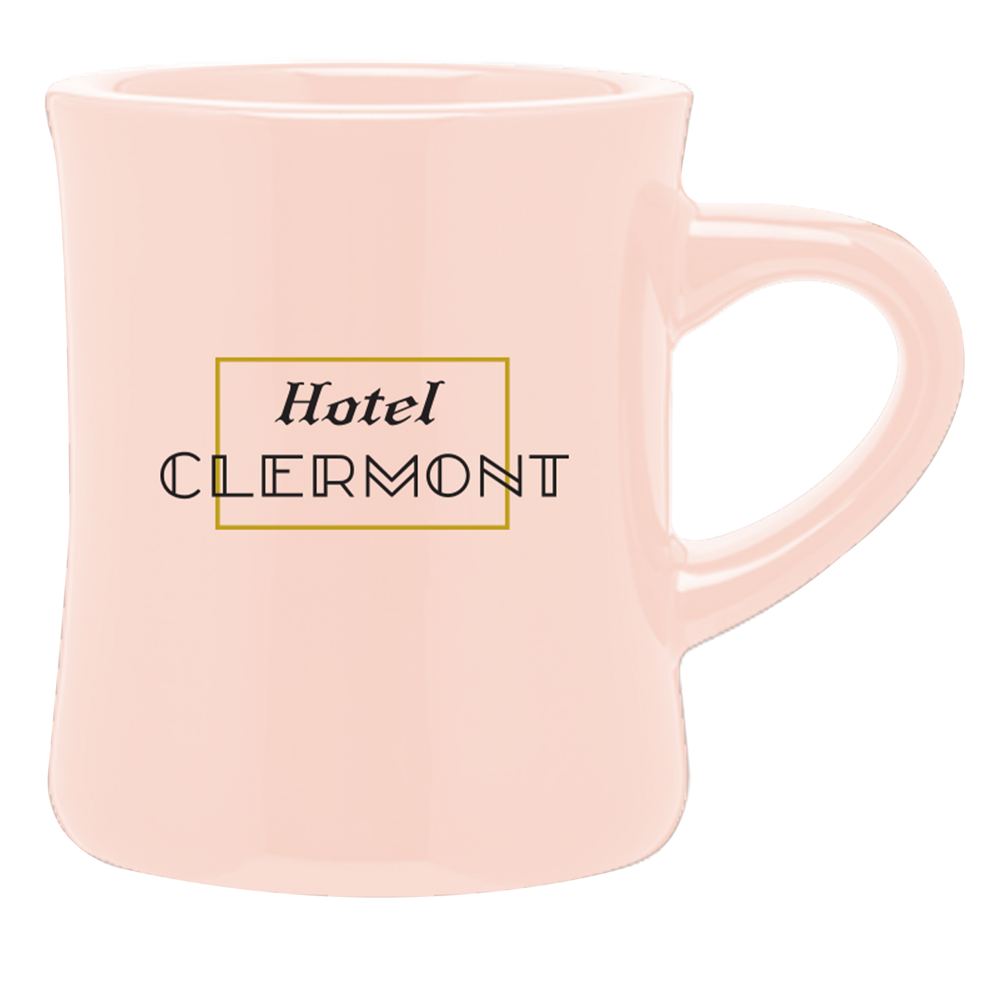Hotel Clermont Mug
