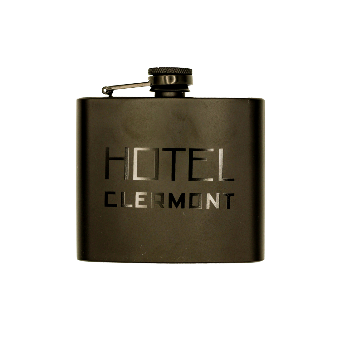 Hotel Clermont Flask