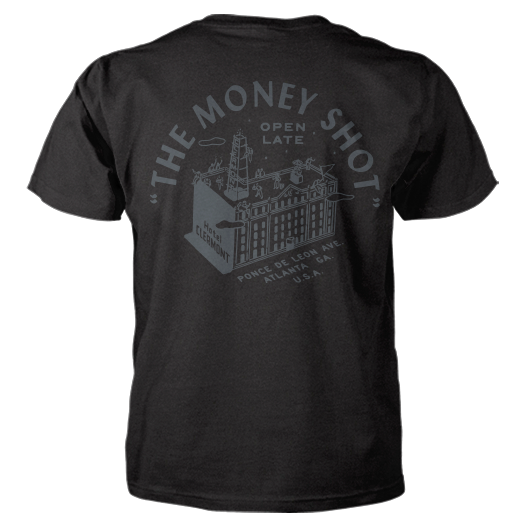 The Money Shot Hotel Clermont Tee