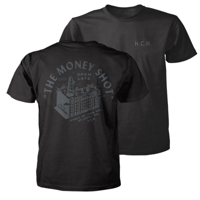 Hotel Clermont Tee - The Money Shot