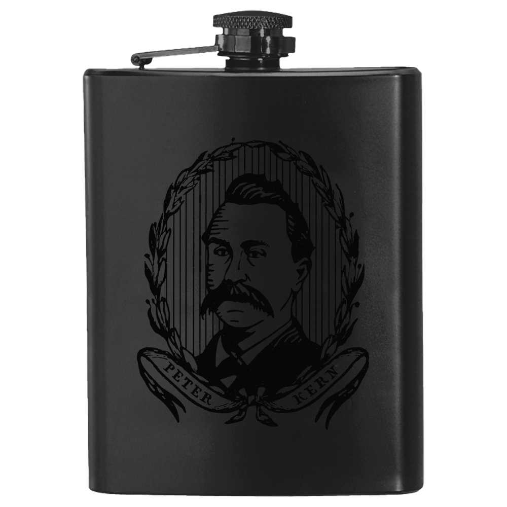 Peter Kern Library Flask