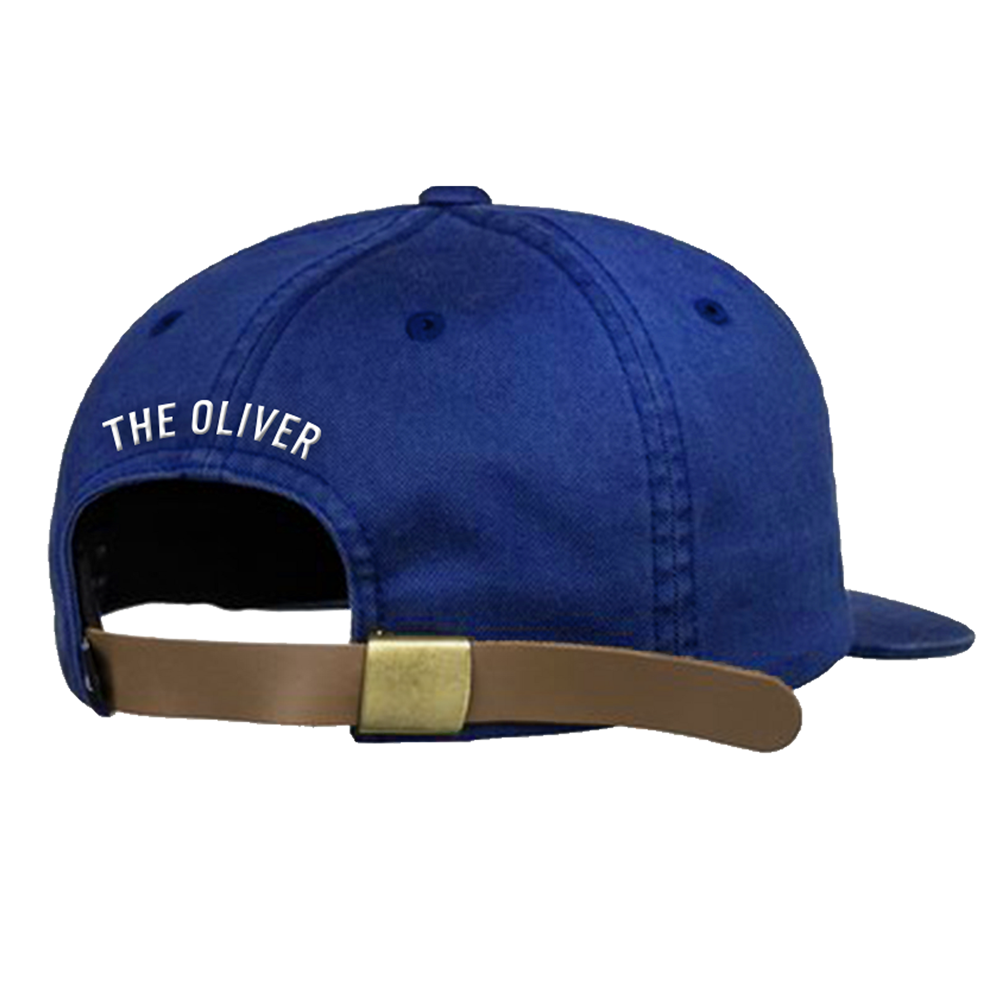 The Oliver Hotel Knoxville Embroidered Blue Hat