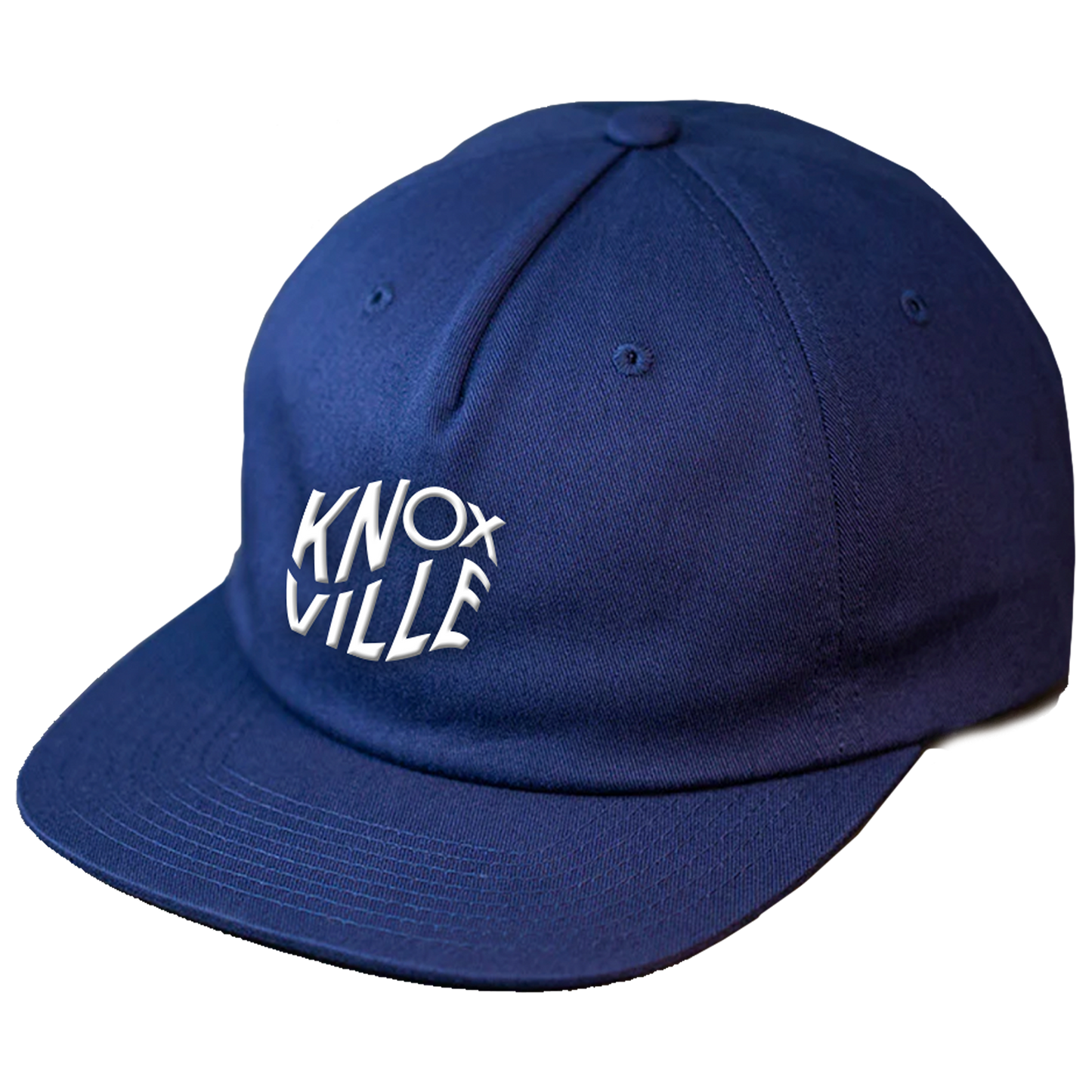 The Oliver Hotel Knoxville Embroidered Blue Hat