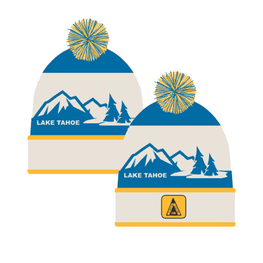 Station House Inn Beanie - front and back